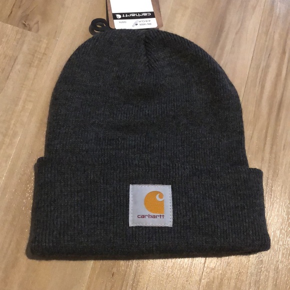 Carhartt Accessories - New Gray Carhartt Beanie